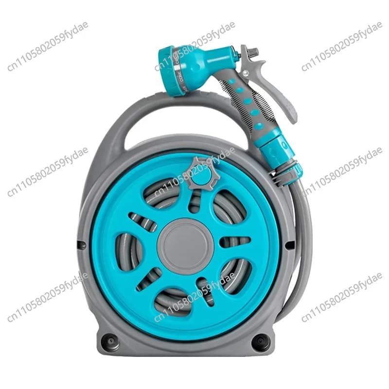Garden irrigation spray gun with multiple models for hose, car wash, plant irrigation and storage