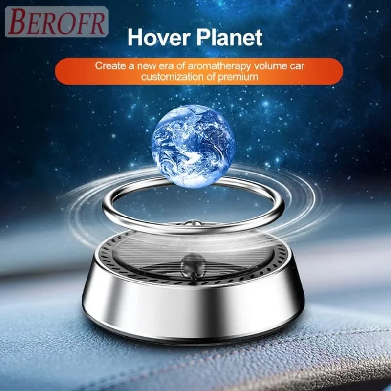 Deodorant for solar energy car Galaxy Planet Earth Mars Aromatherapy Diffusion Ornament Interior Perfume Creative Decoration