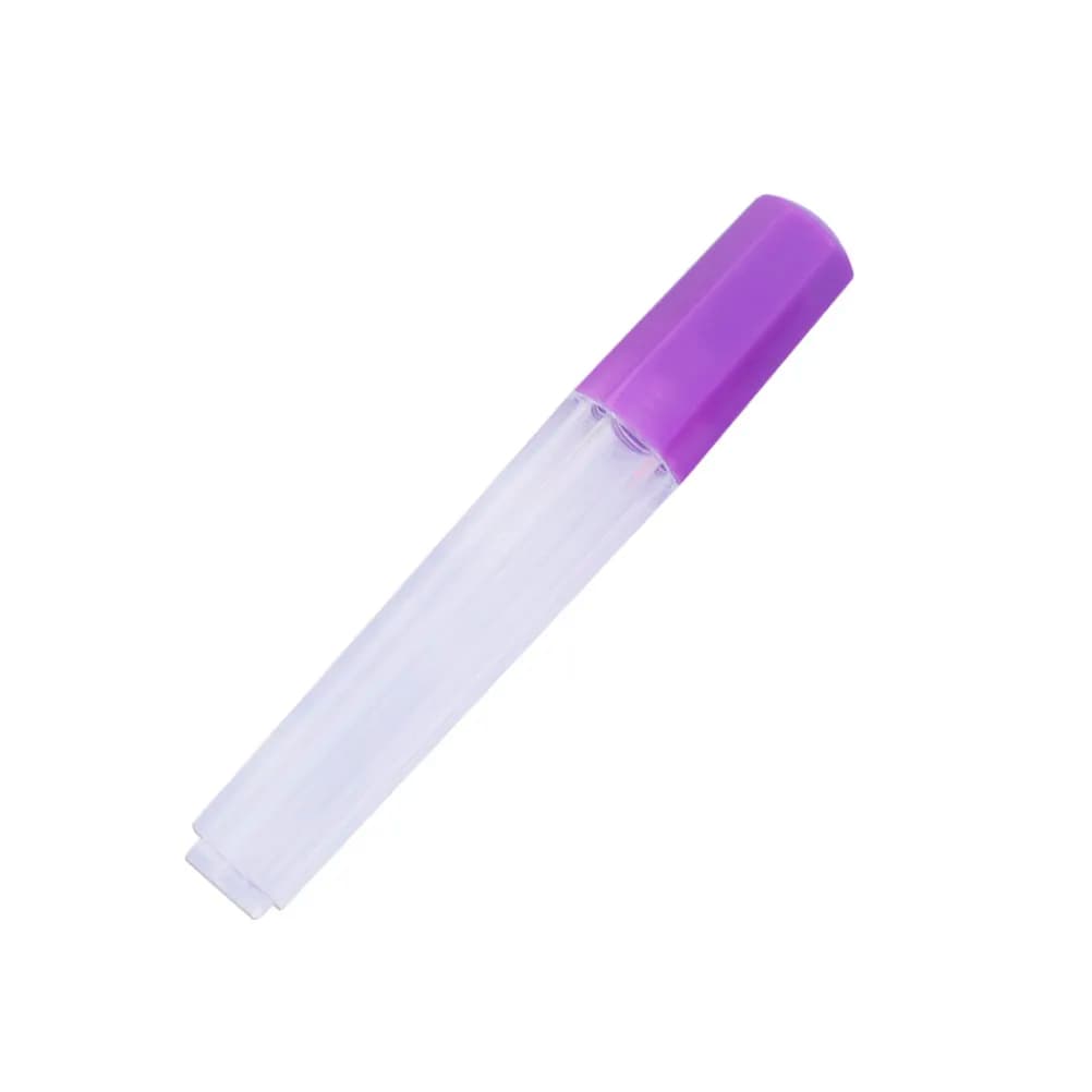 10 Pezzi Tubi Sigillati in Plastica PP Trasparente da 10 cm per Conservazione di Aghi, per Cucito, Uncinetto, Lavoro a Maglia, Perline, Ricamo, Paillettes, Organizzatore di Gioielli