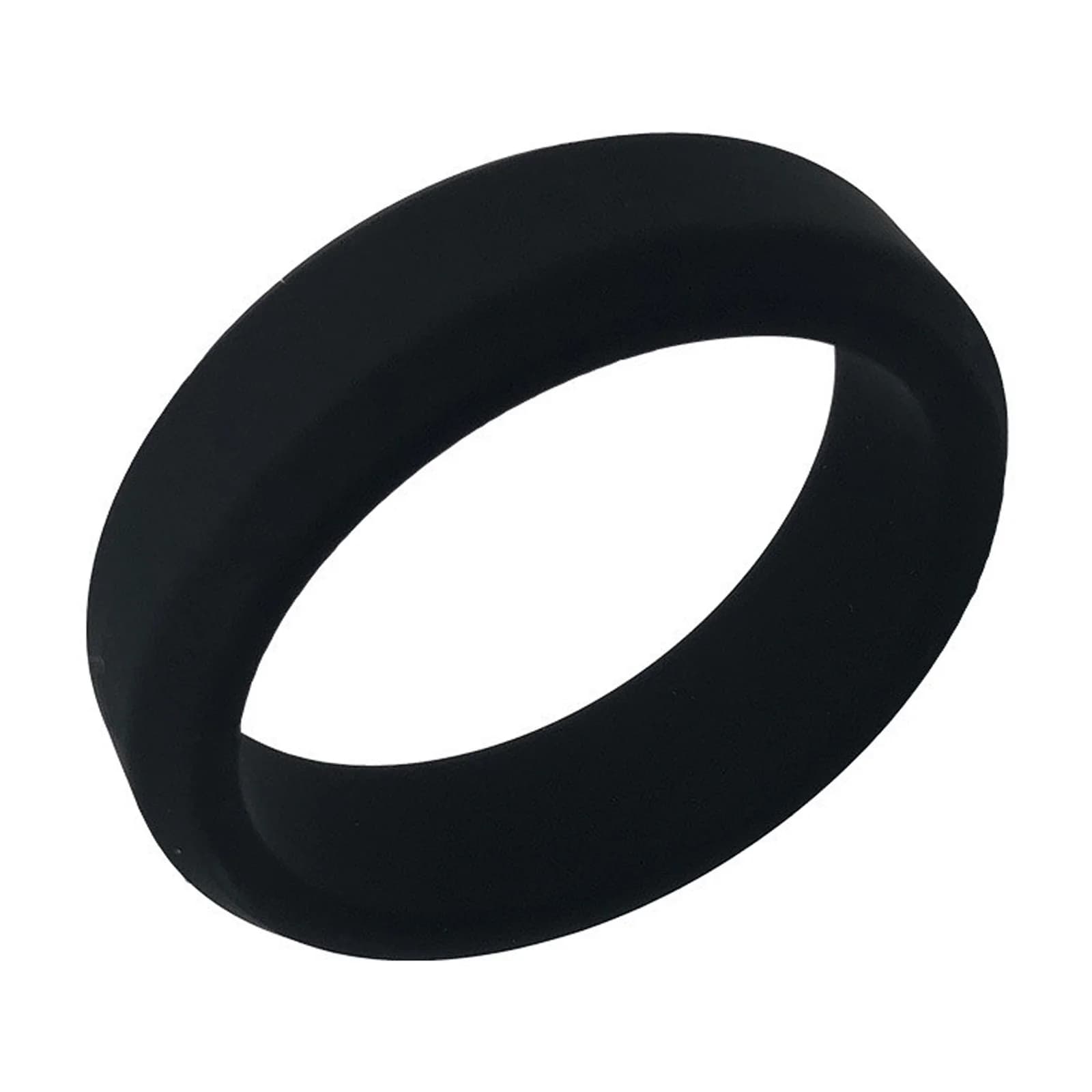 Two In One Silicone Support Gear Main Retention Ring With Auxiliary Testicle Holding Loop Elastic Stretch Comfort Fit Intimate