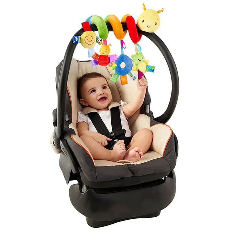 High Quality Children's Children's Playground, Cartoon Animals, Children's Educational Wall Clock 0-24 months