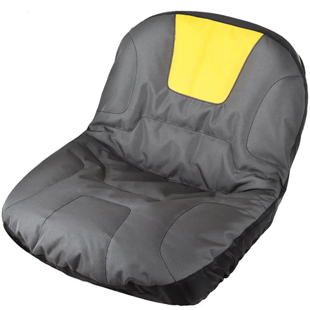 Copertura per Sedile Tosaerba in Poliestere Resistente, Protezione Sedile Trattore Anti-UV e Antigraffio per Trattori e Tosaerba da Giardino