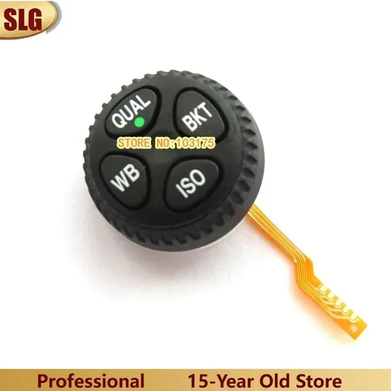 New Top cover dial Mode ISO WB BKT Unit For NIKON D800 D800E SLR Digital Camera Reapir Part