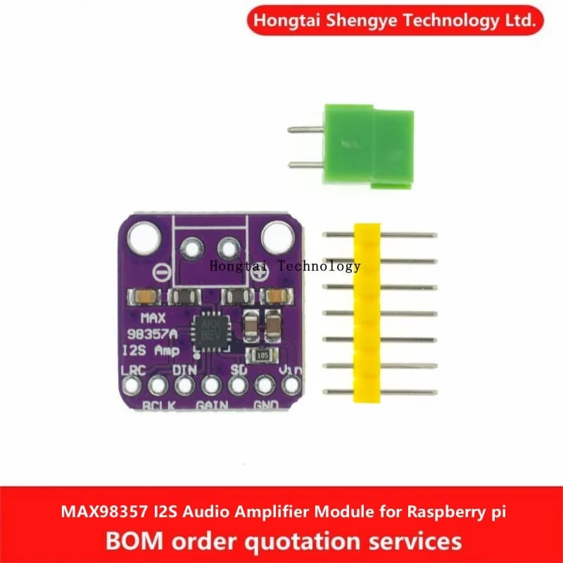 MAX98357 Modulo amplificatore audio I2S Amplificazione in classe D senza filtro per ESP32 Raspberry pi