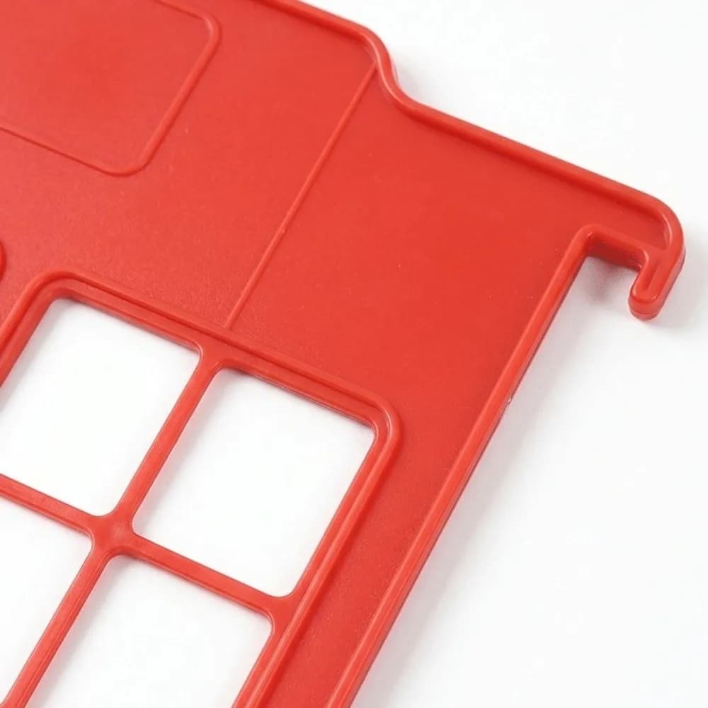 8pcs Durable Plastic Hanging File Divider A4 Multicolor Hanging Folder Separator File Rack Partition Document Classification