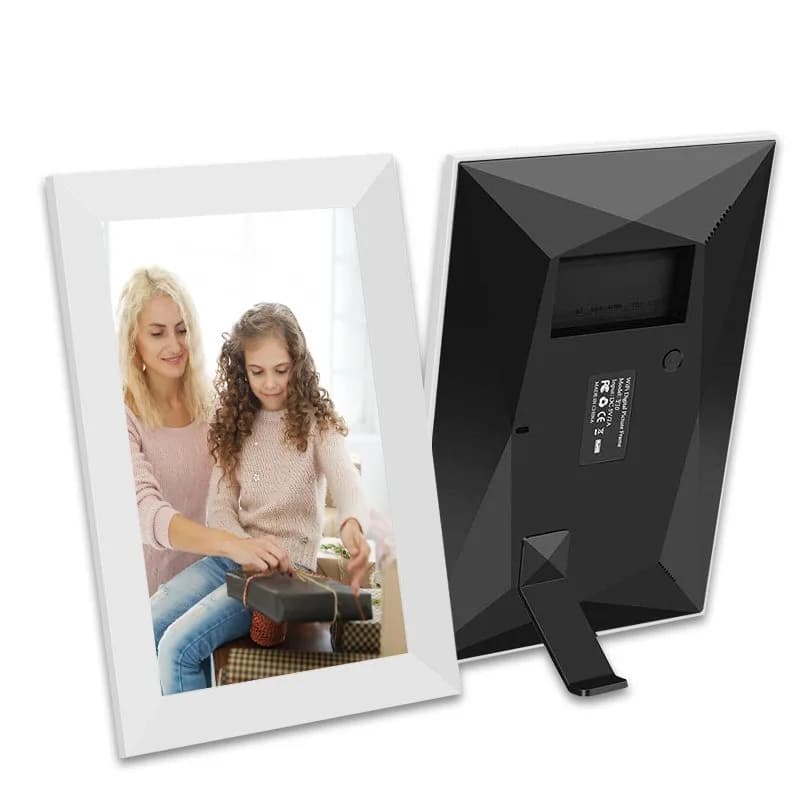 Smart Photo Frame Electronic Digital Photo Frame Touch Screen App Transfer Pictures