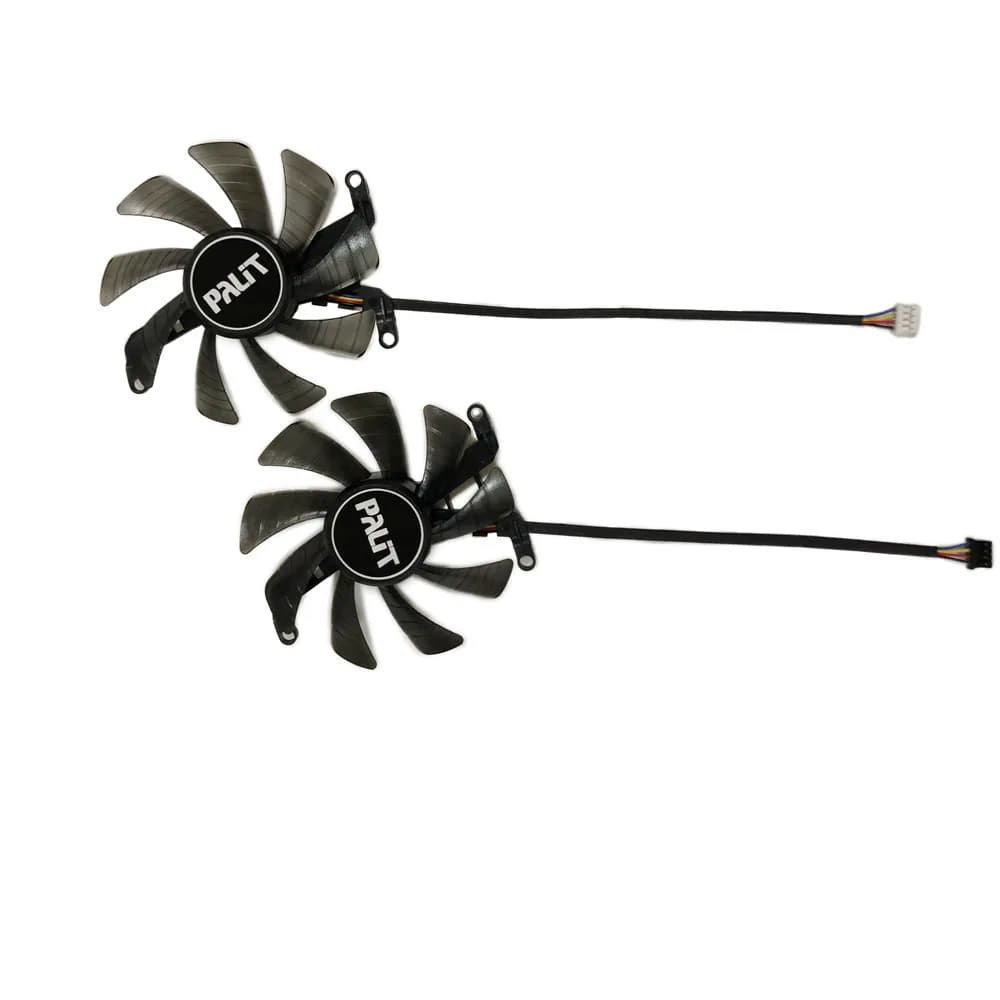 2Pcs/Set GPU VGA Cooler,TH9215S2H-PAA01,Video Fan,per Palit GeForce RTX 3060 Ti Dual OC,per Palit RTX 3060 Ti Dual,per Palit RTX