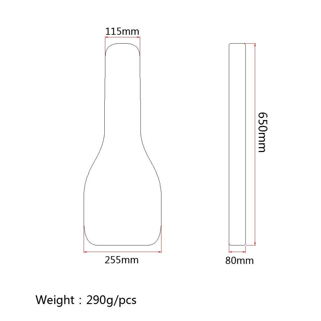 Custodia Portatile per Ukulele da 23 Pollici, Borsa Impermeabile in Nylon con Tracolla Regolabile per Ukulele, Custodia per Mini Ukulele
