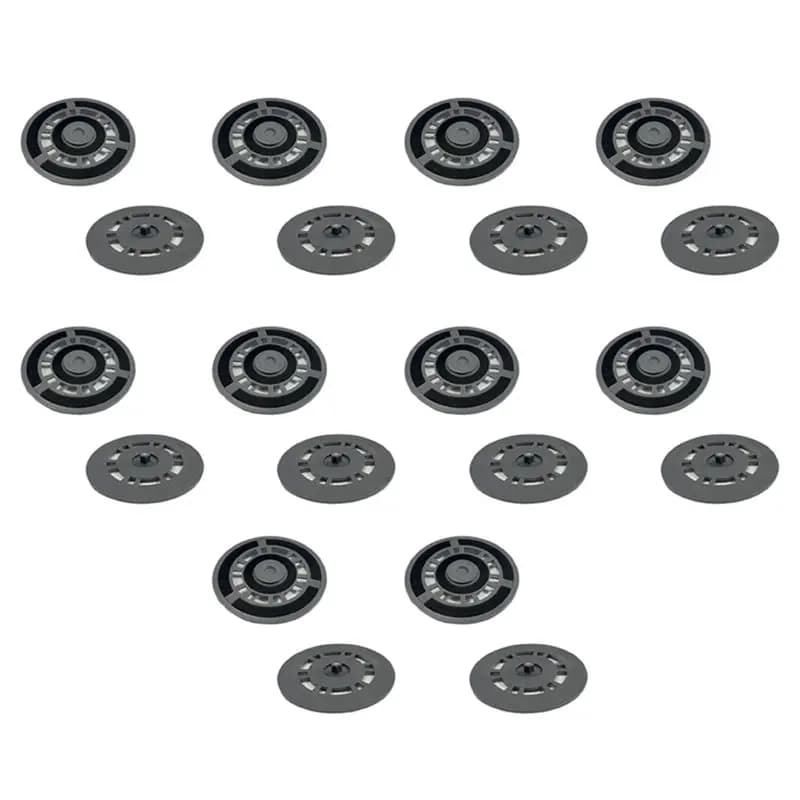 Supporto per panno lavapavimenti BAAM-20PCS per robot aspirapolvere Dreame Bot X10 X20 X10pro, accessori di ricambio, porta panno lavapavimenti