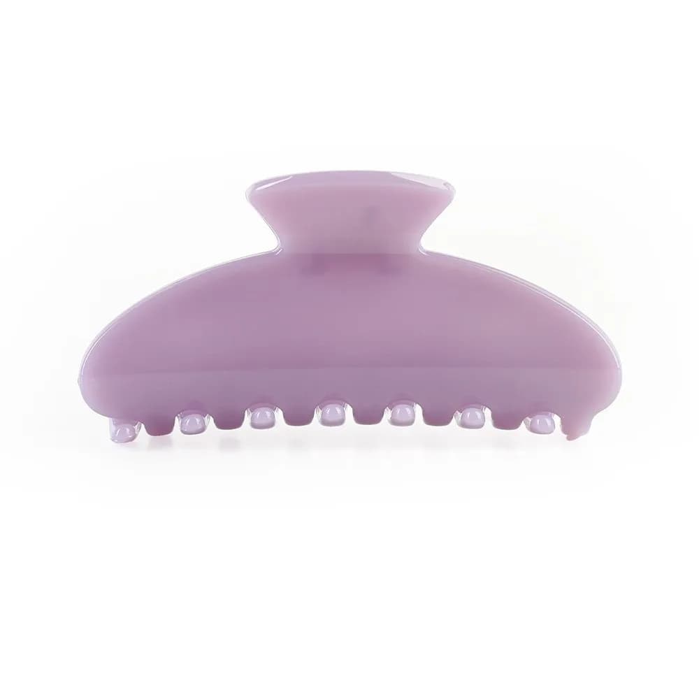 Fashion Solid Color Hair Claw Clip Acetate Large Shark Clip Headwear Does Not Hurt Hair Barrettes for Women Girls
