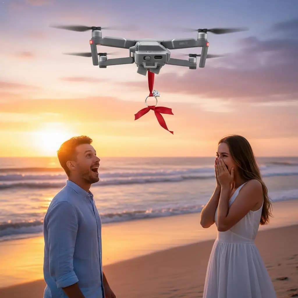 Sistema di lancio aereo leggero per DJI Mini 5 4 Pro, kit lanciatore di carico con porta di ricarica Type-C, componente professionale per il rilascio del carico