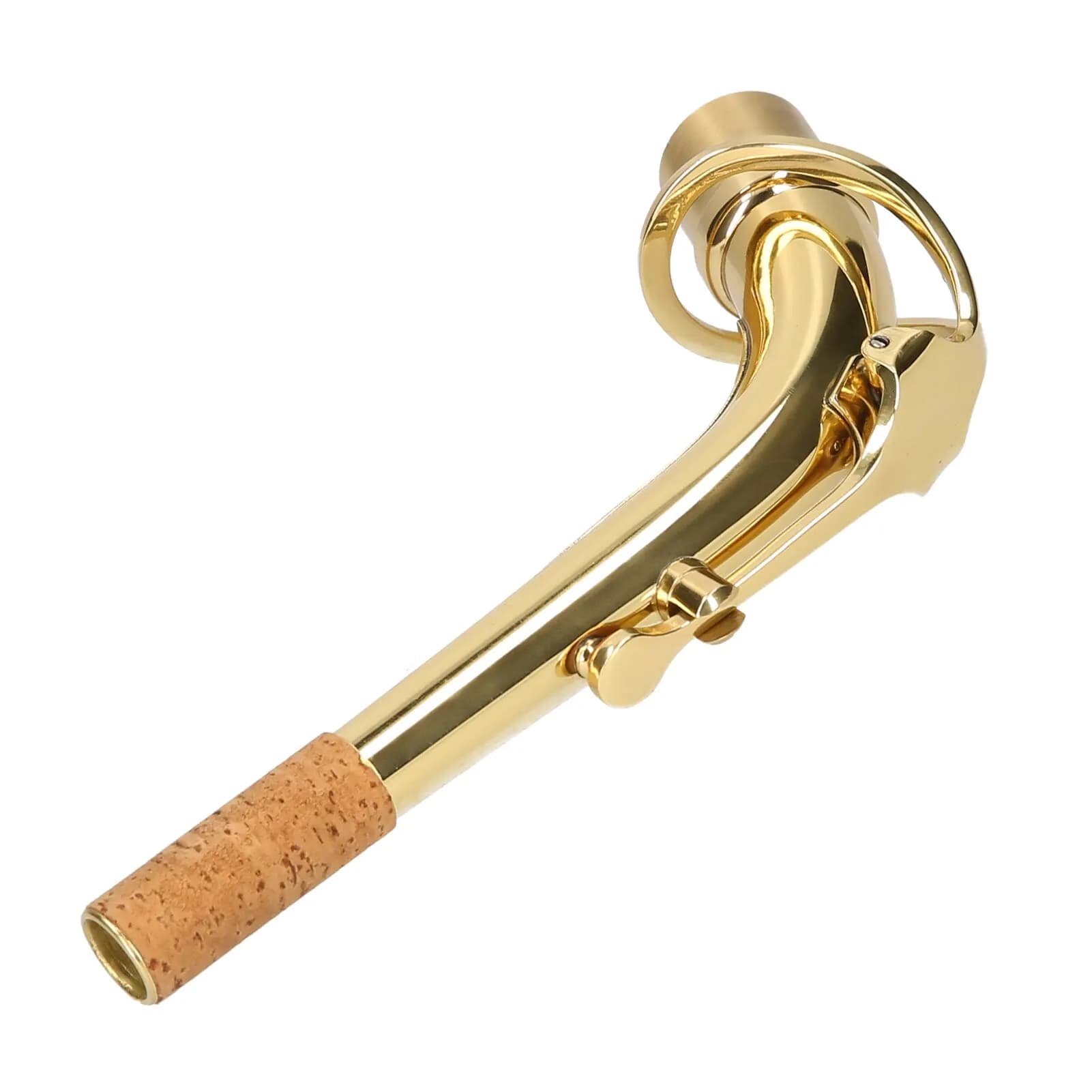 Muslady Alto Saxophone Neck Brass Bend Neck Sax Replacement Part Sax Accessory saxophone accessories