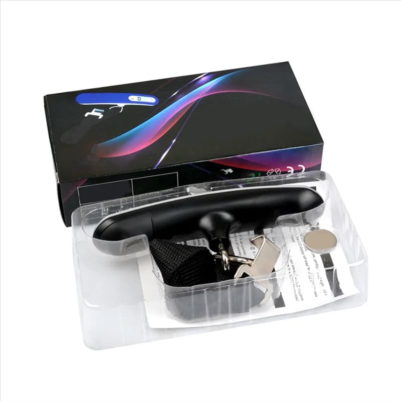 A72U Bilancia digitale per bagagli Mini bilancia 50Kg Bilancia elettronica portatile ad alta precisione Valigia portatile sospesa Sc