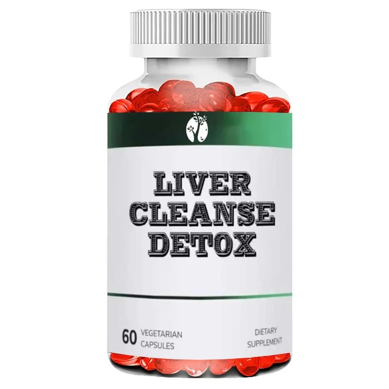 Supplement for the Cleansing of the Liver and Health Support, Natural Marian Card with Vitamin C, 60 Capsules