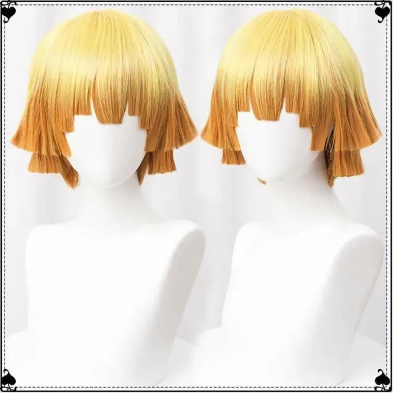 Ghost Slaying Blade Combinazione sintetica Cosplay Demon Slayer Personaggi anime multipli Parrucca Coser Daily DS. ;80;A
