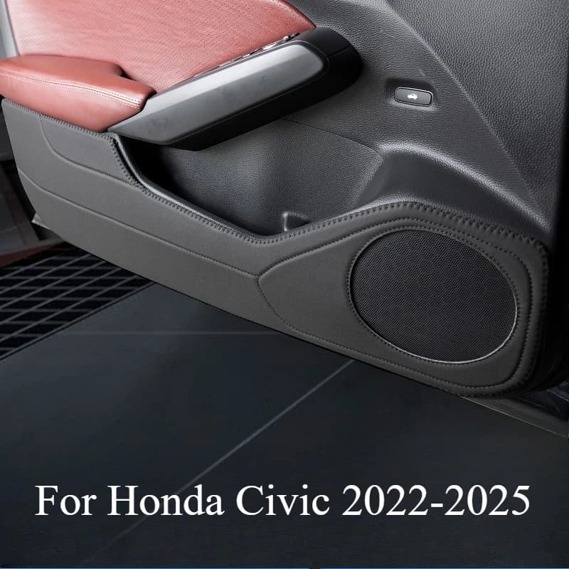 Per Honda Civic 2022-2025: Protezione Anti-Graffio per Portiera, Tappetino Protettivo Rinforzato per Pannello Porta, Accessori Auto