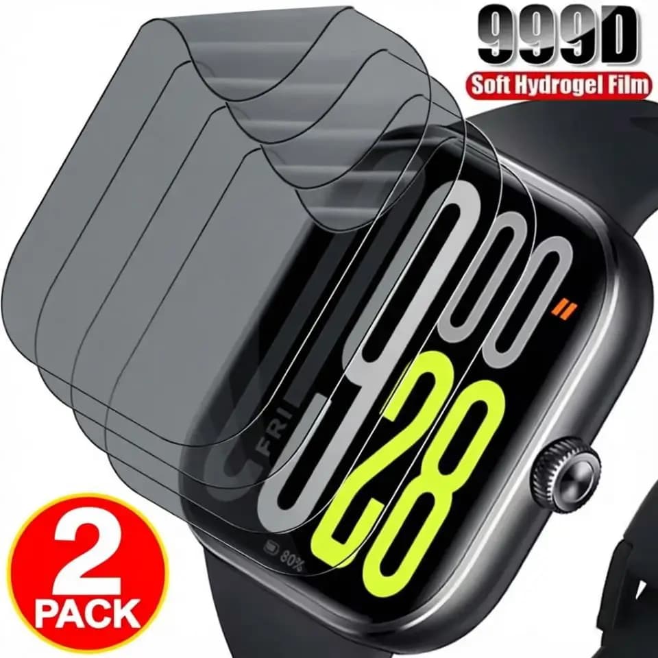 Pellicola idrogel per la privacy da 2 pezzi per la protezione dello schermo Xiaomi Redmi Watch 4 5 Active 5 Lite