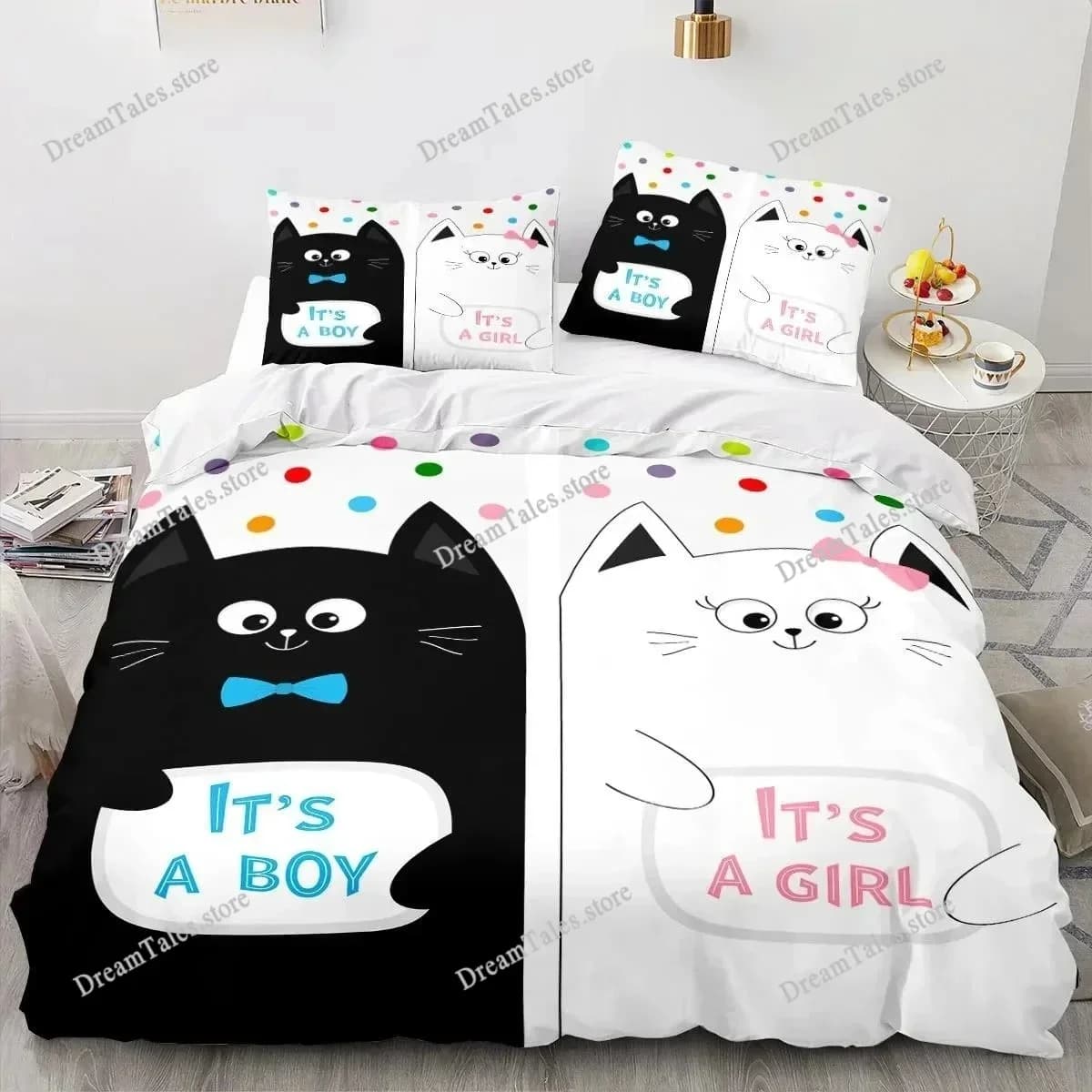 Duck Cute Duvet Cover Fluffy Hypoallergenic Bedding Set Teenager Boys Girls Microfibre Bed Set Room Decoration Bed Cov741