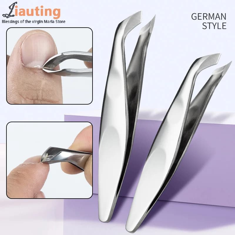 Mini Hangnail Squeeze And Snip Unghia del piede incarnita Rimozione della pelle morta Nail Art Pinza per cuticole Clipper Taglierina per bordi Strumento per pinza per manicure