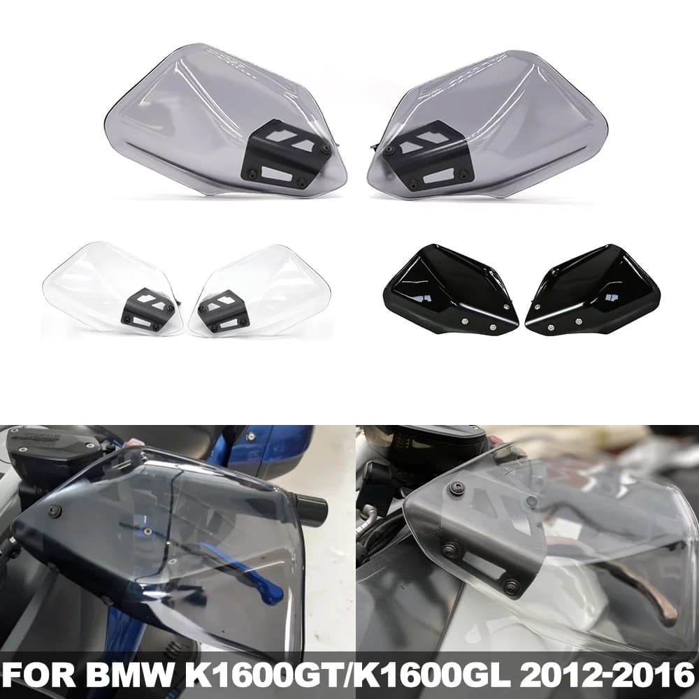 Moto Paramani Mano Scudi PER BMW K1600 GT K1600 GTL 2012-2016 Manubrio Freno Frizione Mano Guardie Protezione Vento Scudo