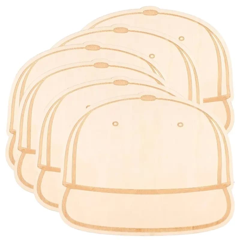 6 Pcs Truck Hat Template Palette Wood Baseball Cap Templates Truck Cap Design Patch Layout