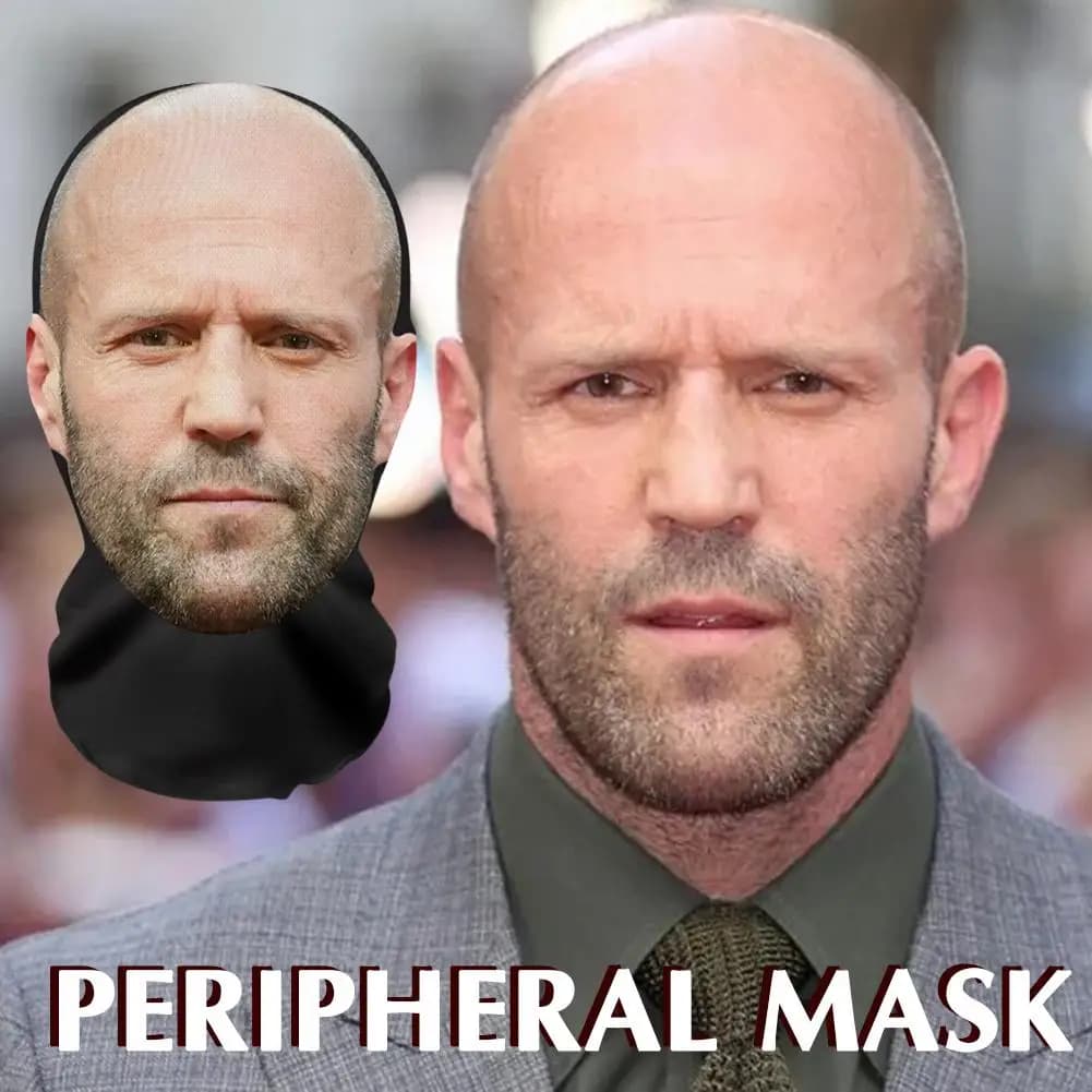 Nuova Maschera Integrale Stampata in 3D 2026 - Balaclava Elastica in Rete Stile Hip Hop Copricapo Unisex per Cosplay