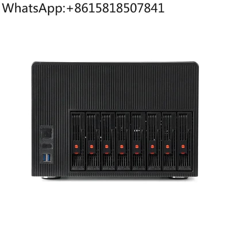 Youyi UE-B28s/B8e Nero Synology NAS Host Synology Server di archiviazione di rete 8/9a generazione Core i3/i5