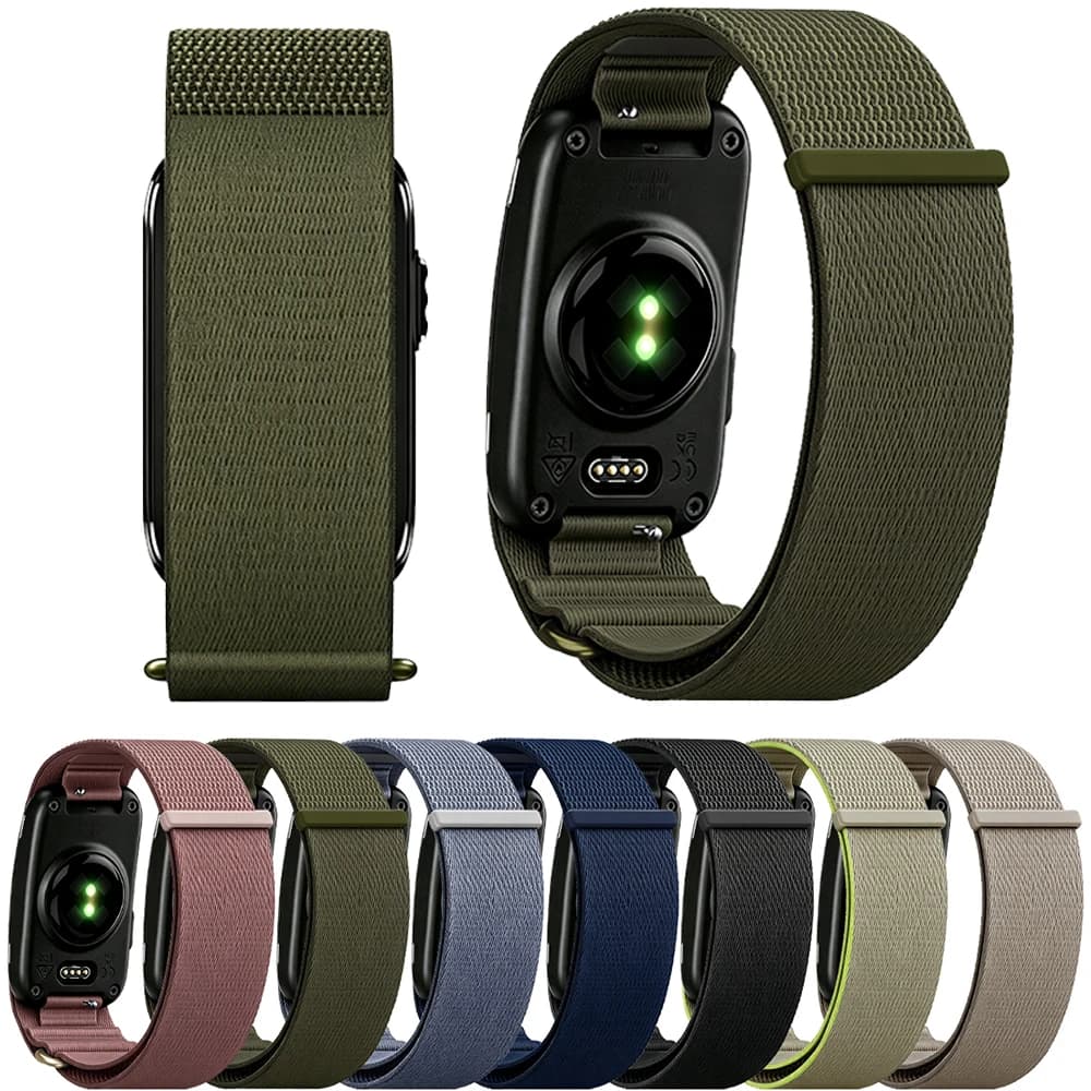 Nylon Watch Strap For Garmin CIRQA Smart Band Sport Breathable Adjustable Wristband & Armband For Garmin CIRQA Accessories