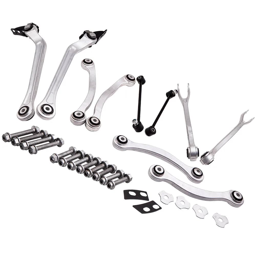 Kit braccio di controllo Wishbone sospensione per MERCEDES-BENZ CLASSE E W211 C219 10 pezzi