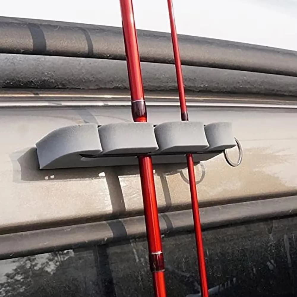 Strong Magnetic Power Fishing Rod Holder Car Body Mount Magnetic Base Magnetic Rod Holder Safe Steel Construction