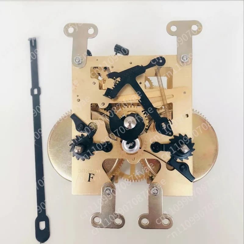 31 days 15 days old-fashioned mechanical winding floor clock wall clock full copper clock movement accessories
