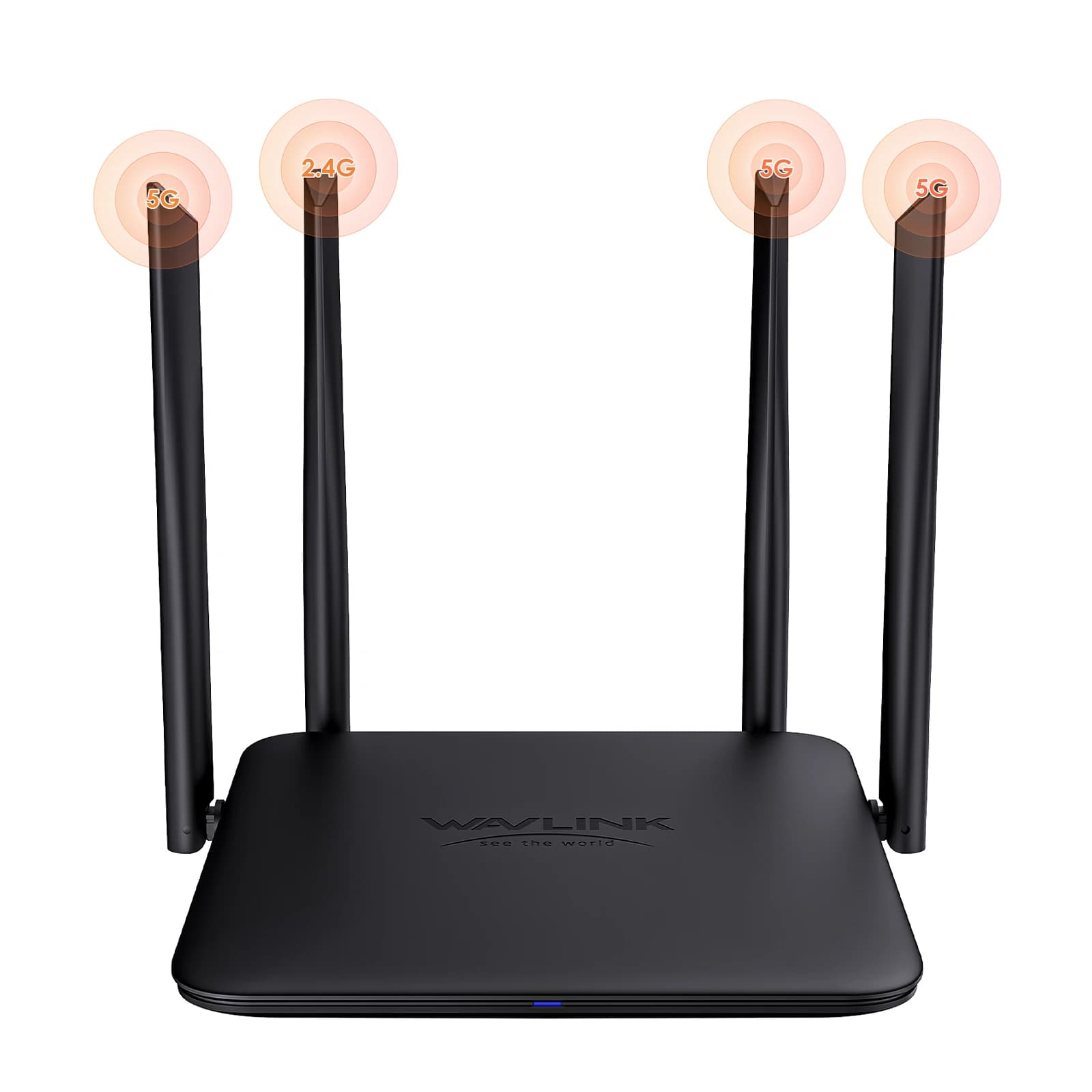 Router Wi-Fi 7 Router da gioco domestico Gigabit completo dual band Supporto per tutto Router Mesh/AP/modalità ripetitore WiFi per ospiti VPN Ipv6