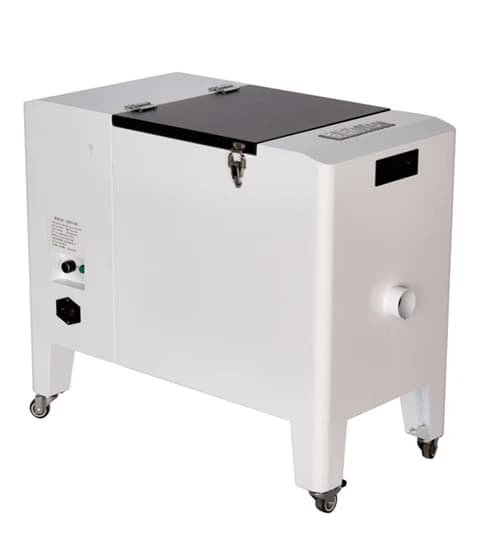 Oscillatore in polvere per la separazione dell'olio potente purificatore d'aria ad aspirazione