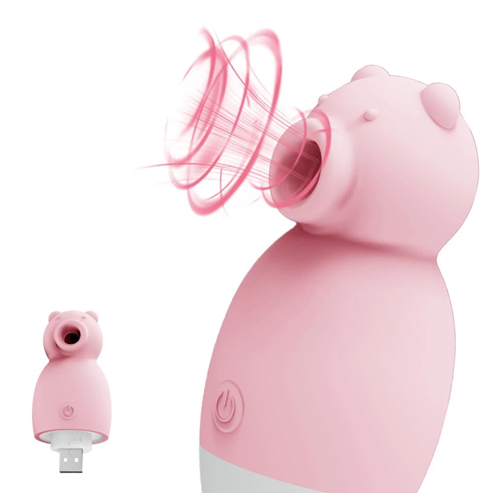 Sucker Clitoris Sucking Vibrator Female Clit Nipple Oral Vacuum Stimulator Massager Sex Toys Adults Goods for Women Masturbator