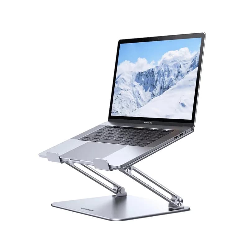 Laptop Stand For Macbook Pro 17.3 inch Laptops Foldable Vertical Notebook Stand Macbook Pro Samsung Xiaomi Tablet iPadAir