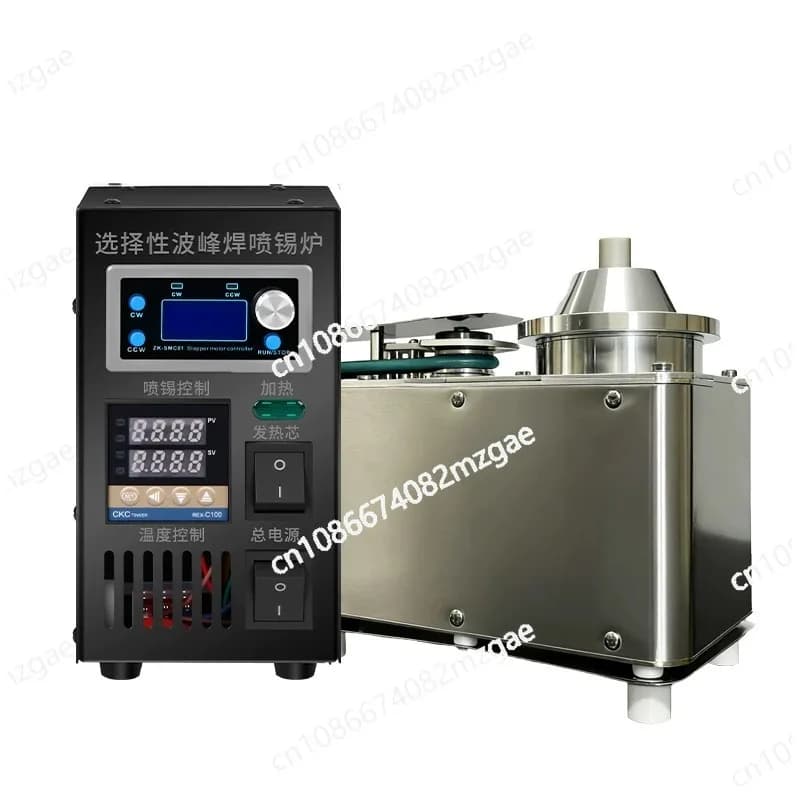 Versione aggiornata Mini forno a spruzzo per saldatura a onda selettiva onda BF06