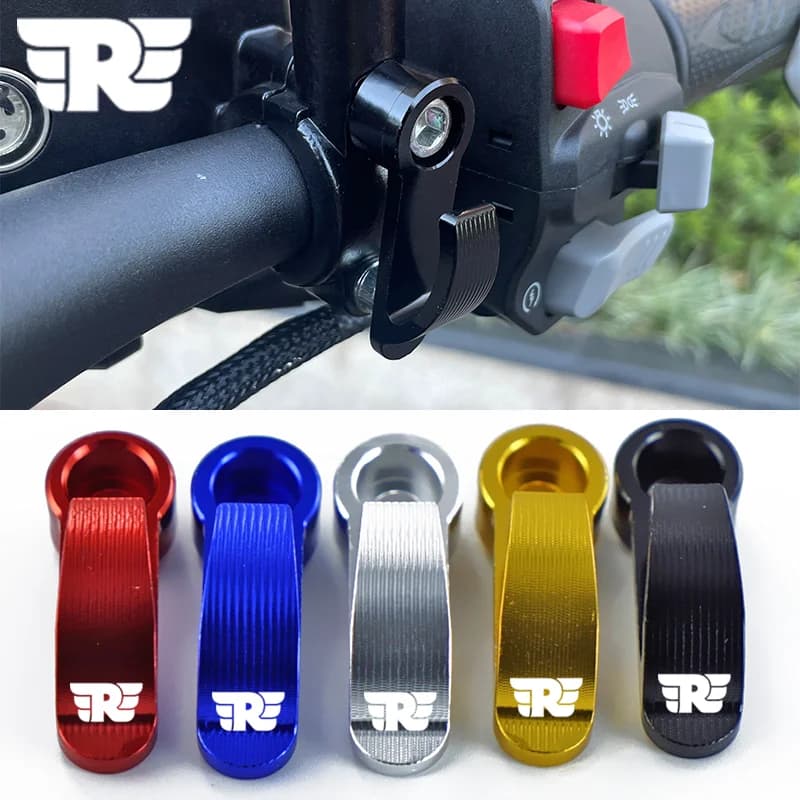 Per Royal Enfield Bullet/Meteor/Classic 350 500 Interceptor 650 Continental GT 535 Himalayan Moto CNC Casco Gancio