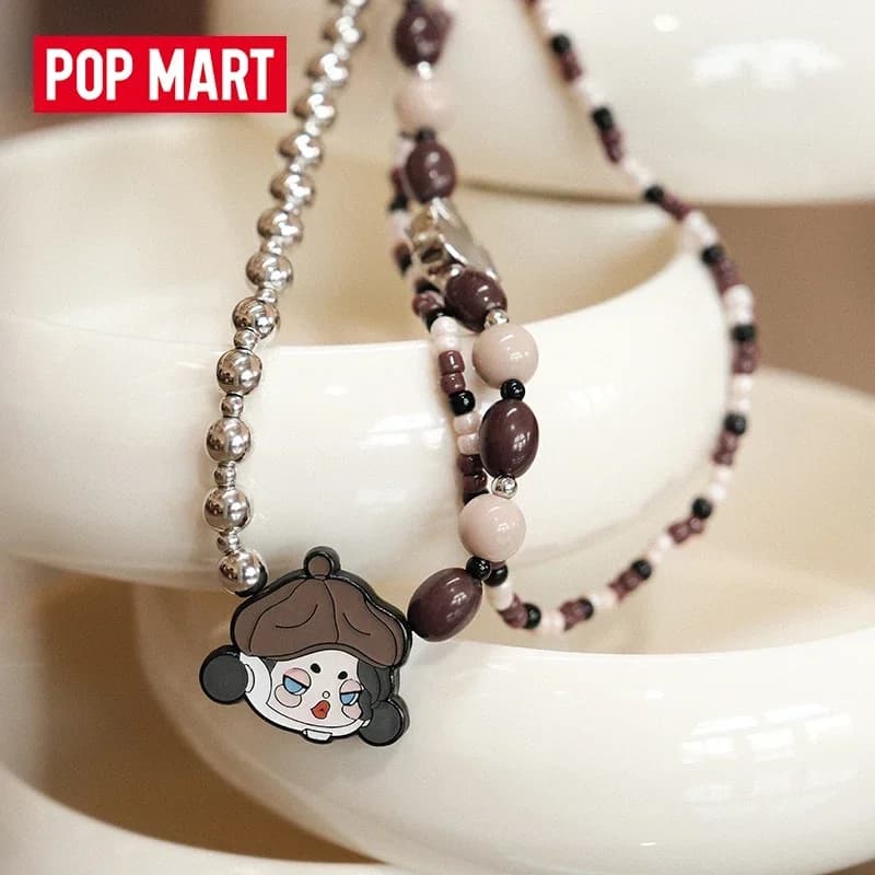 POP MART Skullpanda Tomorrow Morning Peak Series Blind Box Anime Figure Surprise Mystery Box Cute Ornaments Figurines Guess Bag