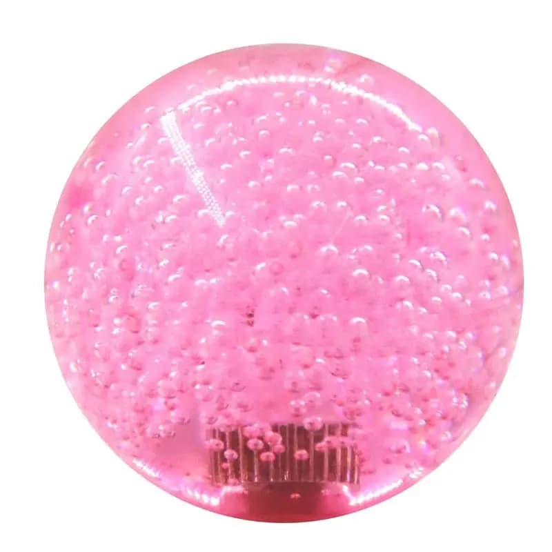 AT12 1 Pezzo Joystick con Sfera in Cristallo, Impugnatura Superiore, Testa a Vite M6, Joystick per Giochi Arcade, Facile da Installare, Ricambio in Plastica Fai-da-Te