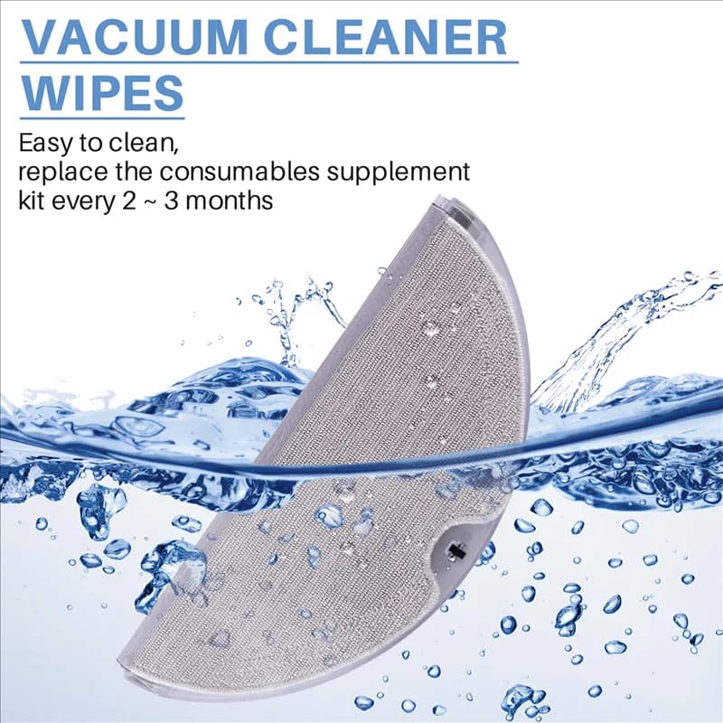 -ABPO Per Xiaomi Dreame D9 D9 Max D9 Pro L10 Pro Trouver Robot LDS Vuoto Finder Parti di Ricambio Serbatoio Acqua Mop Rag