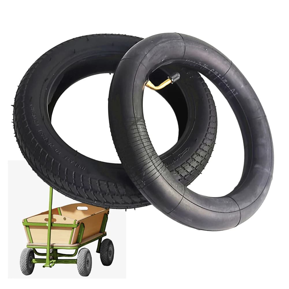1 pz 255x55 bambini bici pneumatico a tre ruote bambino spinta a mano interno pneumatico esterno bambini bicicletta pneumatico camera d'aria gomma parti di pneumatici esterni