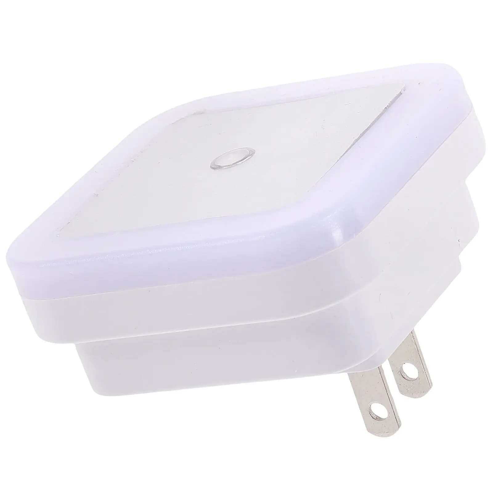 Luce Notturna LED Intelligente con Sensore di Accensione/Spegnimento Automatico, Lampada da Parete Quadrata per Interni