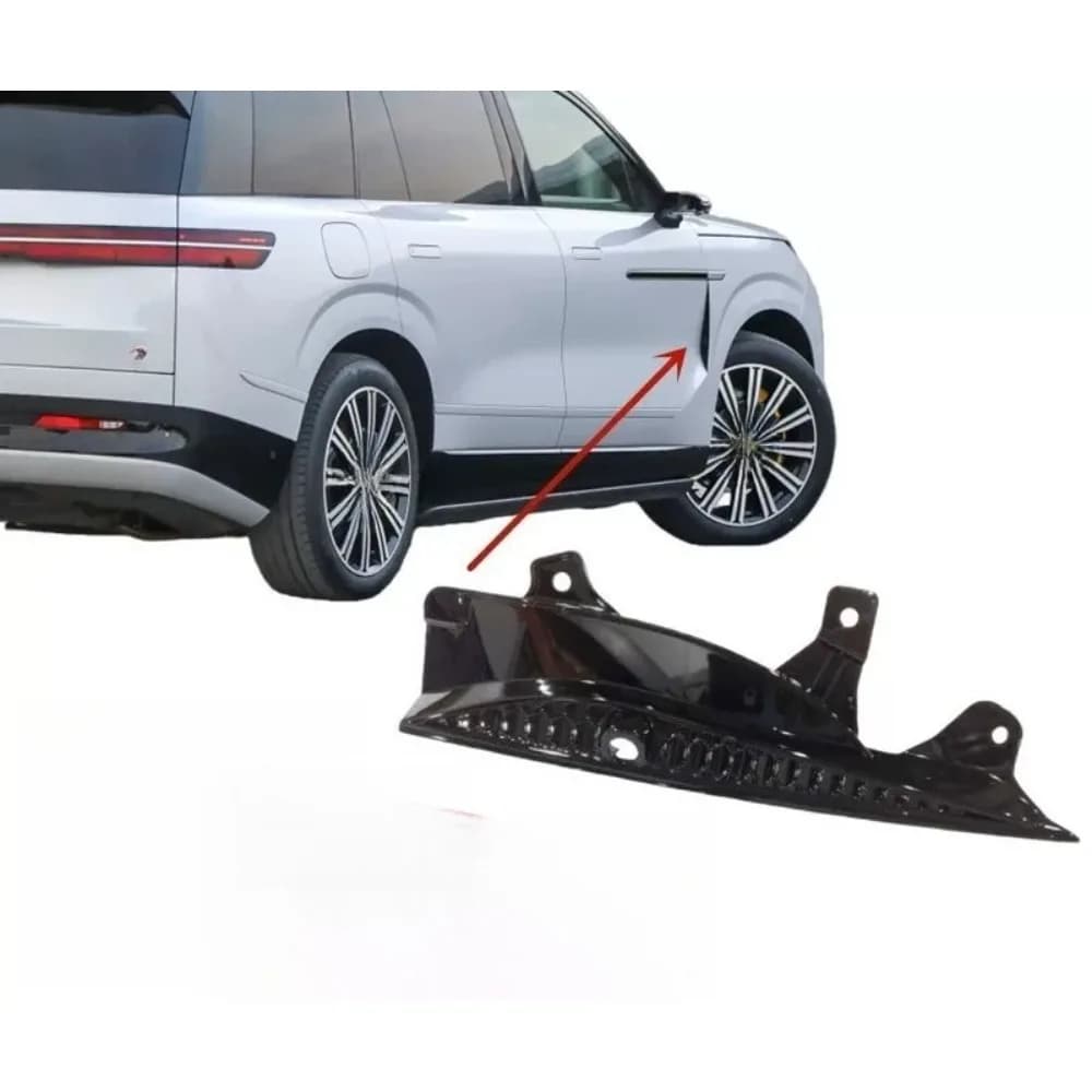 For Denza N9 Door Fender Camera Trim Cover Rear View Decor Panel SZHA-5413150 SZHA-5413160