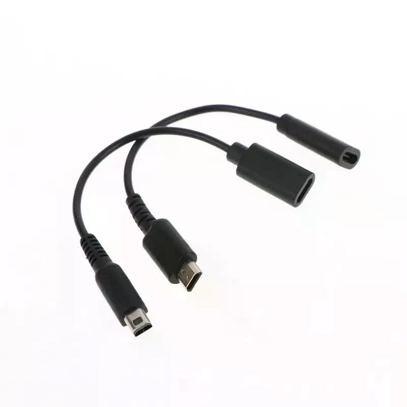Cavo di conversione USB-C per console di gioco (1/3 pezzi) - Hot Sale - Compatibile con NDSI, GBA SP/Wii U, 3DS L, NDSL - Cavo di alimentazione e ricarica USB-C