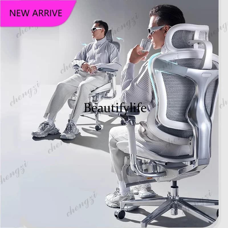 CC Intelligent Ergonomic Computer Chair Massage Boss Design Recliner Office Chair Gaming Chaise Portable Fotel Gamingowy