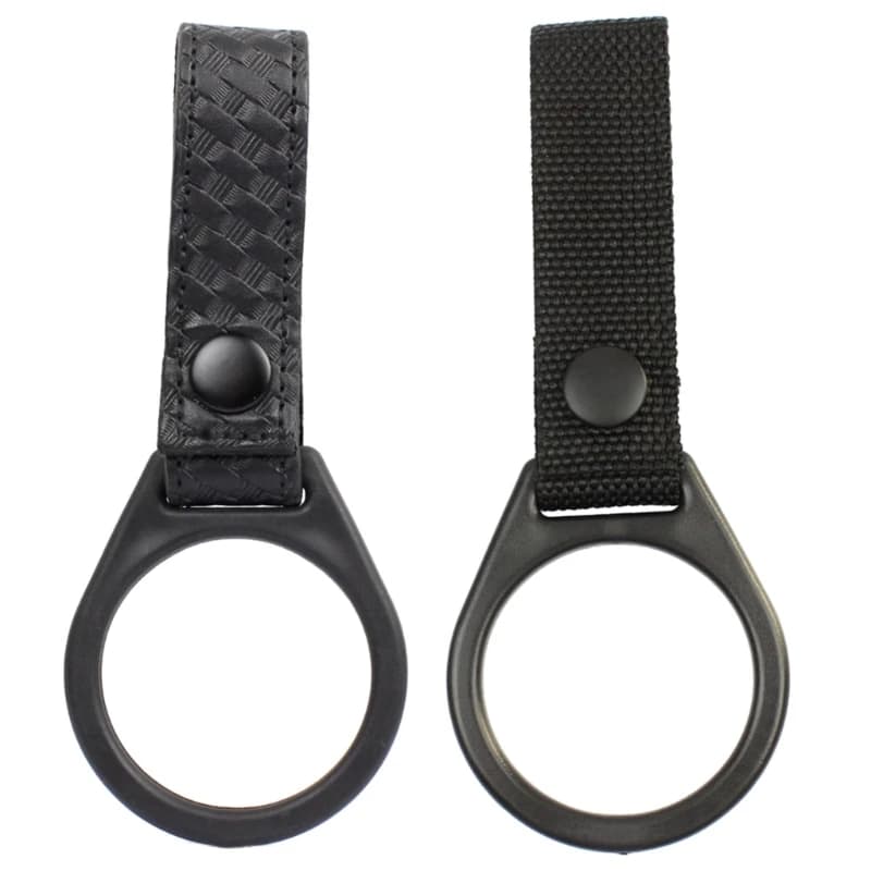 Supporto per torcia cellulare Maglite con anello per cintura da lavoro scorrevole per esterni per cintura da lavoro