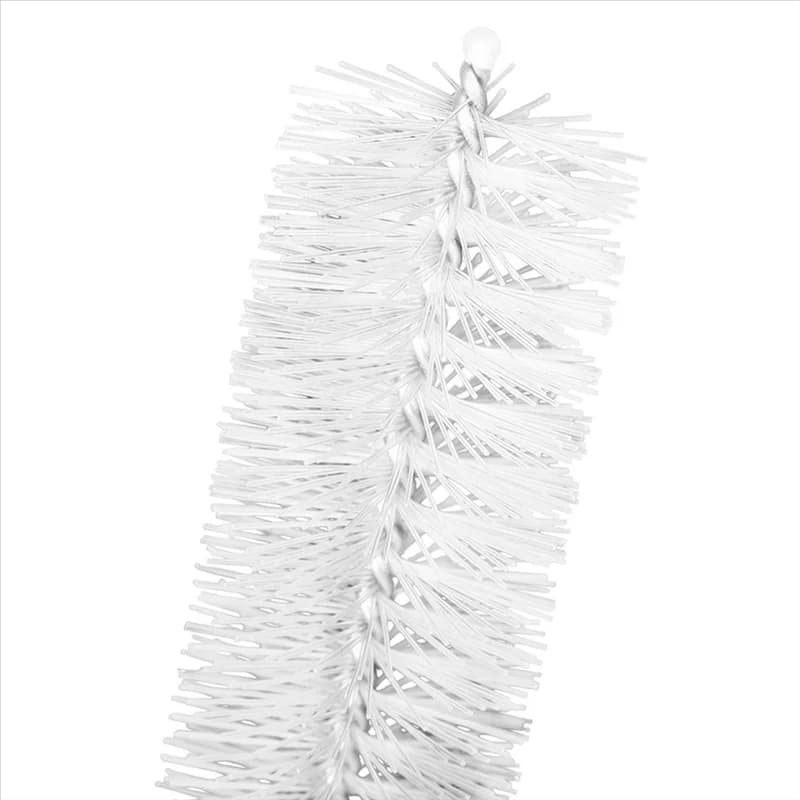 A12E-3Pcs French Horn Trombone Trumpet Cleaning Set Stainless Steel Nylon Brush Musical Instrument Cleaning Brush