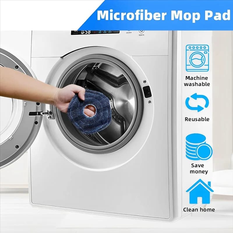A05G-Per Eufy X10 Pro Omni Robot Aspirapolvere Spazzola laterale principale Filtri Hepa Mop Panno Sacchetto per la polvere Parti di ricambio Accessori