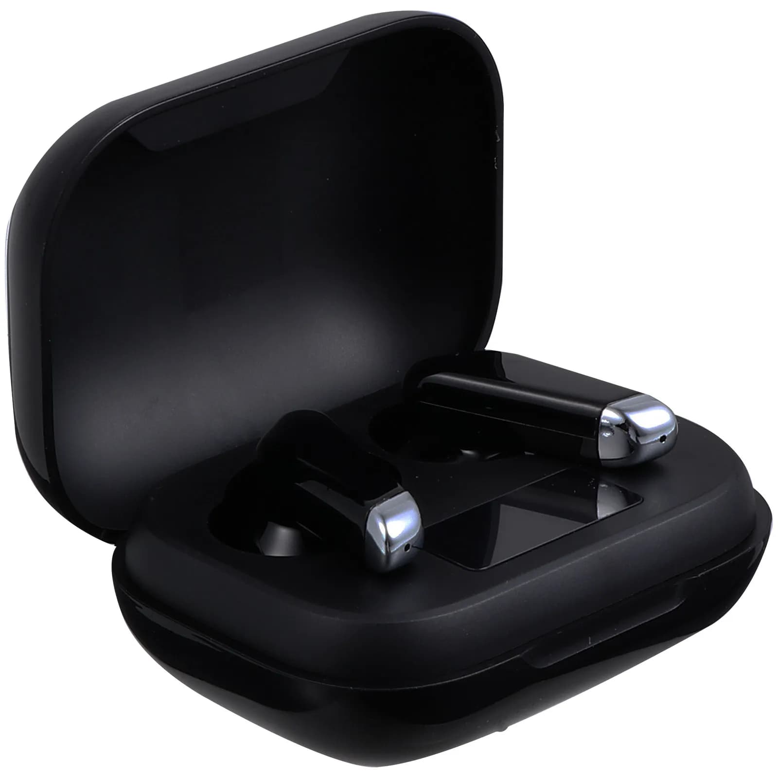 1 set of 300 mAh wireless in-ear earphones, sweat-resistant and waterproof sports earphones, with noise cancellation, stereo earphones for racing