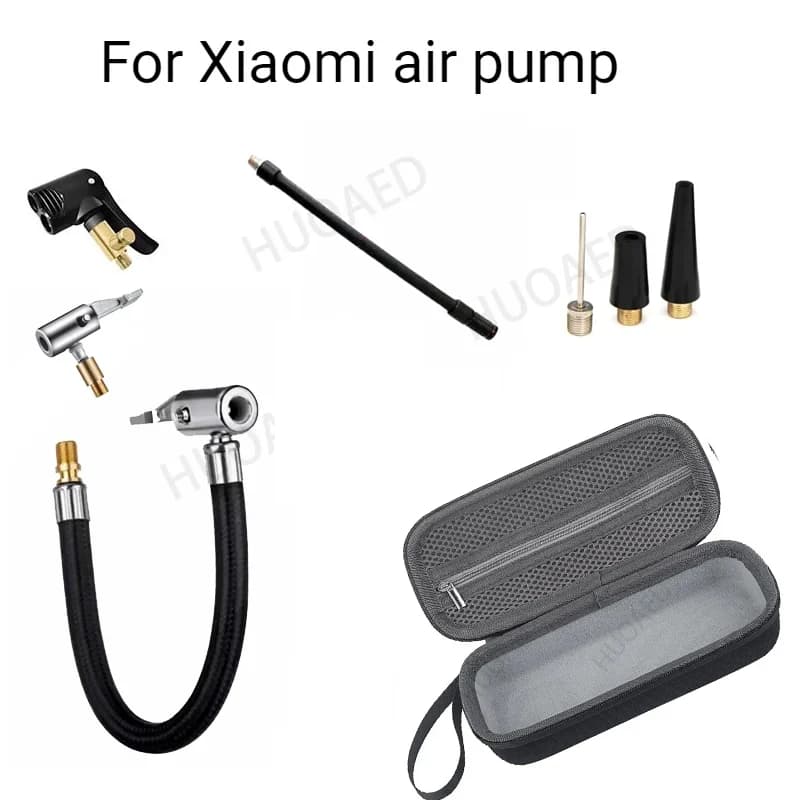 Tubo di ricambio per prolunga per tubo di ricambio con copertura morbida in silicone per Xiaomi Air Pump 2S Xiaomi Mijia Accessori per gonfiaggio elettrico